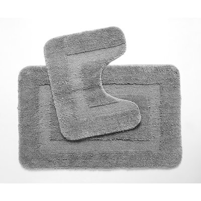 Eunji Non-Slip Bath Rug
