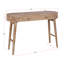 Bureau d'écriture Oblong Mid-Century 45 po, naturel -119603053