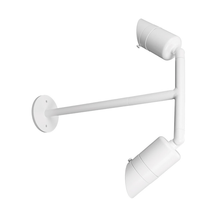 Endurance™ Aluminum LED Wall Light, 4000K, Architectural White