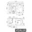 1200mm x 700mm Freestanding Acrylic Bathtub-118183459
