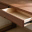 L-Shaped Solid Wood Solid Wood Secretary Desk
