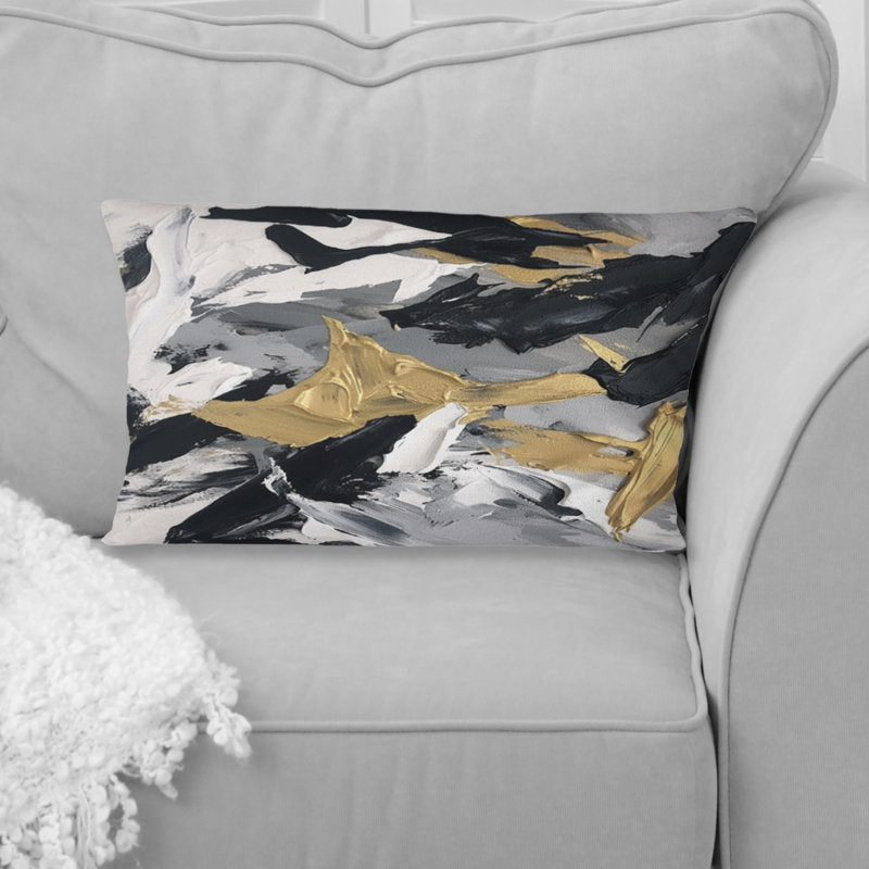 Coussin décoratif Waves Of Midnight Passion