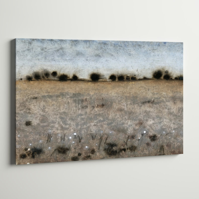 «Late Af après-midi I» par Timothy O Toole, reproduction d'art sur toile tendue, H 32 po x l 48 po