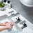 Cube 2-handle Bathroom Faucet with Drain Assembly-83653103