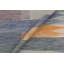 Tapis rouille / bleu en laine noué à la main 3 pi 3 po x 4 pi 11 po Cedorah Southwestern