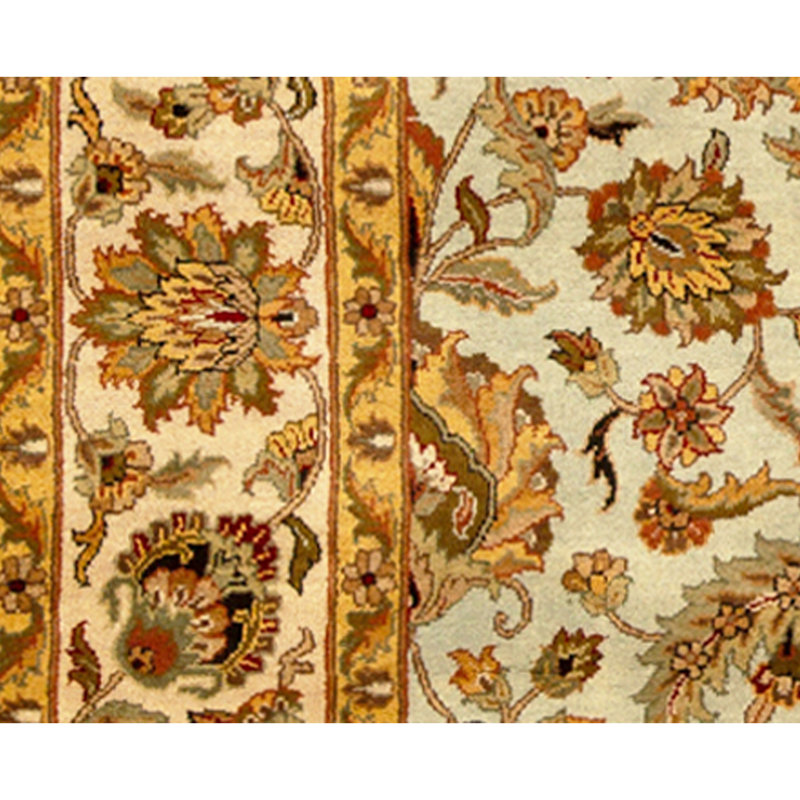 Hand Knotted Wool Indoor Rug