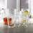 CHEVRON 12PC . ENTERTAINING SET 6+6