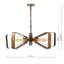 Dejesus 5 - Light Sputnik Chandelier
