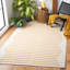 Estle Hand Woven Cotton Striped Rug-2126631069