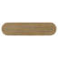 Banc en bois avec pieds robustes