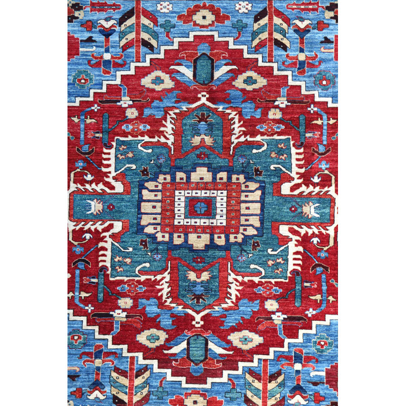 Heriz One-of-a-Kind 8' X 9'9" Area Rug