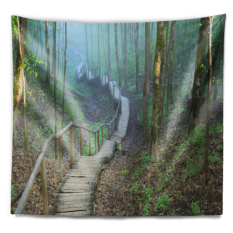 Polyester Tapestry, 32" H x 39" W
