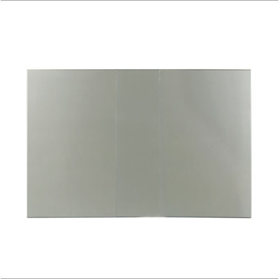 Silver Dining Table w Leaf Mirror Accent Design Contemporary 1pc Glam Table Dining Room Furniture