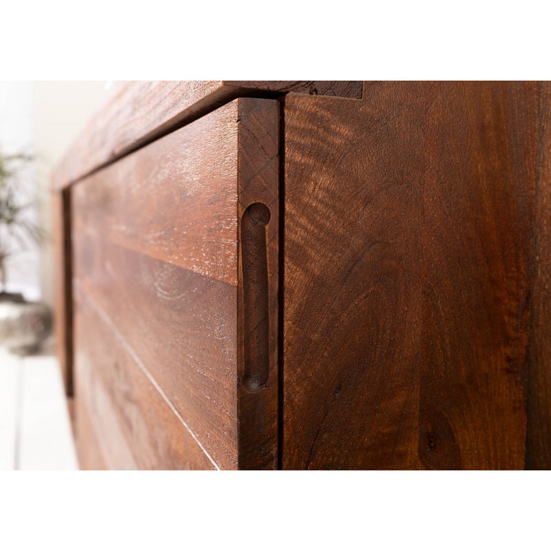 Amsterdam 215cm Solid Wood Sideboard