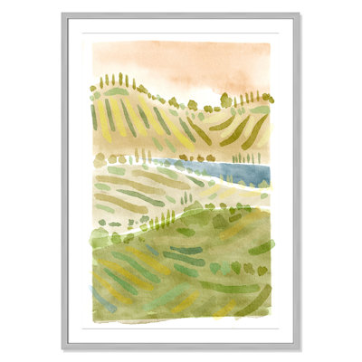 Tuscan Countryside Print