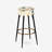Ethereal Neutrals Boho Pattern - Floral Bar Stools Set Of 2