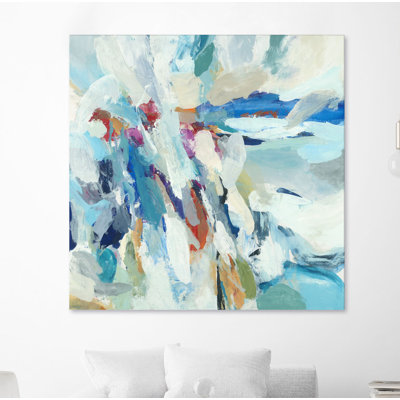 " Joyous Expansion " by Randy Hibberd Painting Print