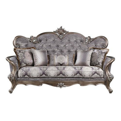 Upholstered 90'' Sofa