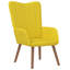  Fauteuil relax jaune moutarde-436682781