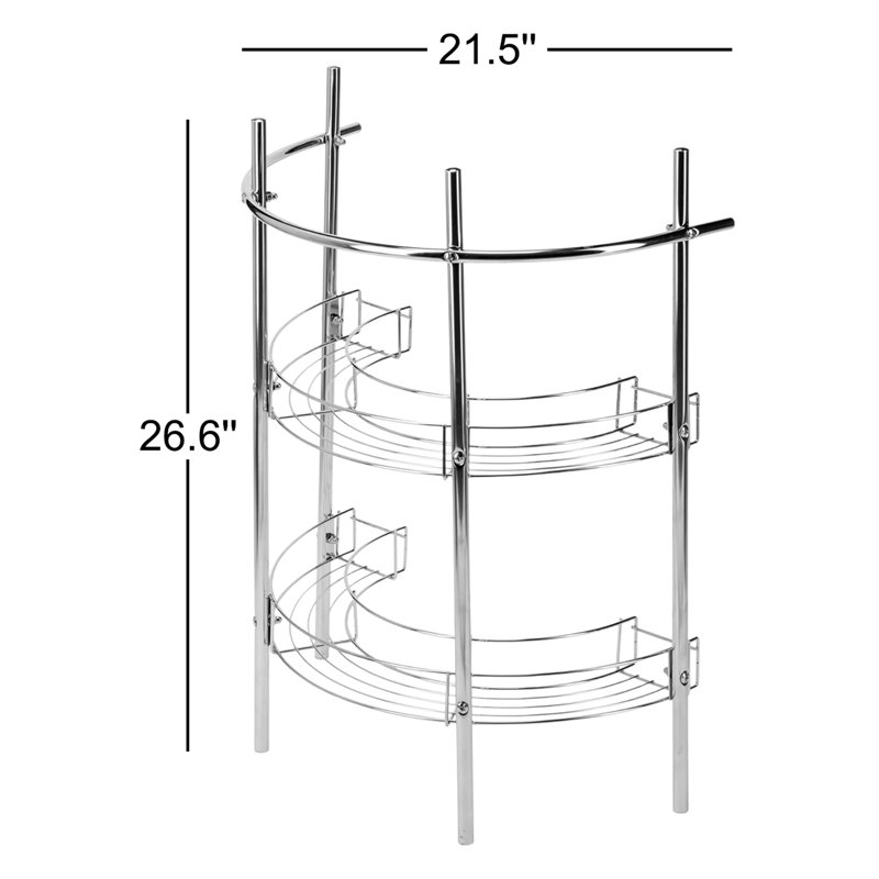 Hodgkinson Metal Bathroom Shelves