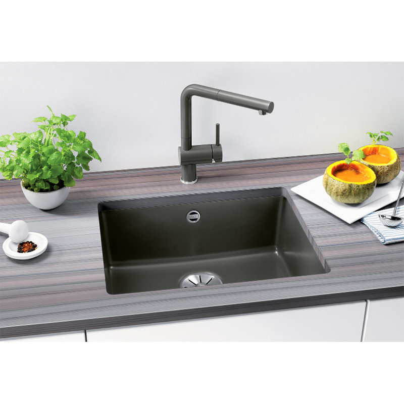 Subline 54.3 x 45.6cm Undermount Kitchen Sink