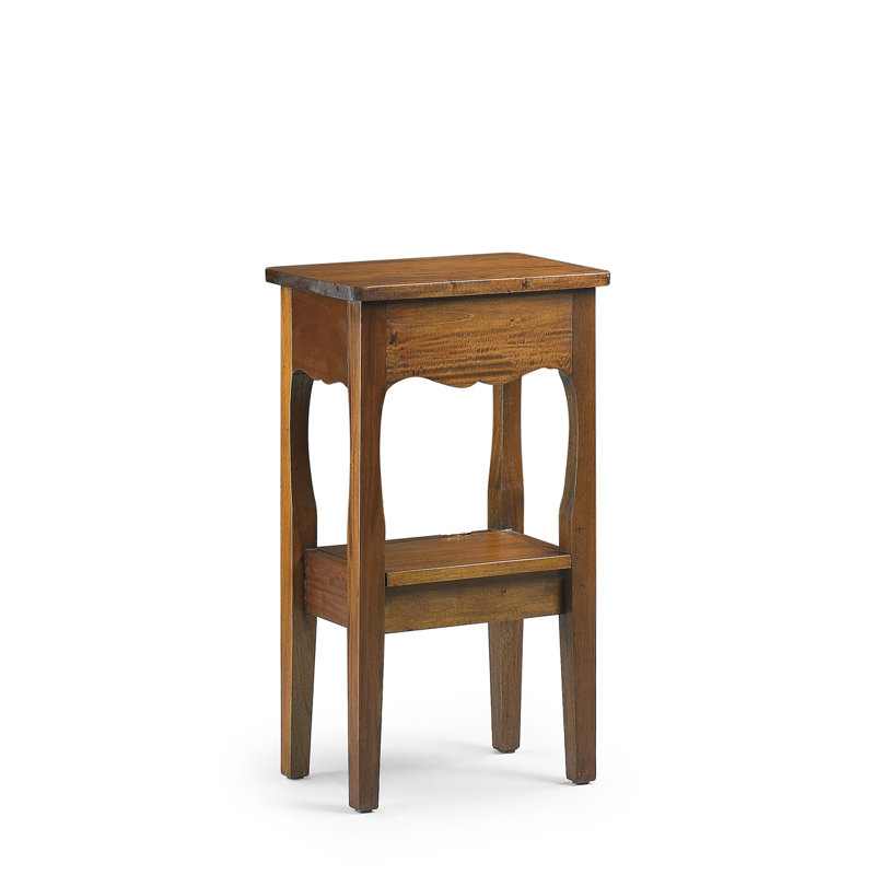 Solid Wood End Table