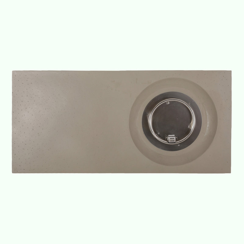 RECTANGLE 14.75" MGO FIRE PIT