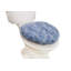 Tapis pour salle de bain en microfibre 100% polyester Cloud Comfort-397668404-398651184