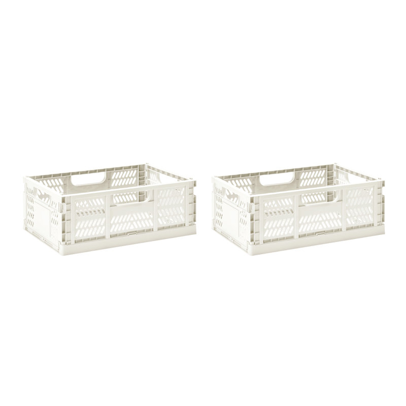 Crate - Set of 2, Cream