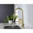Single Handle Stainlesaucet With Pull Down Sprayer-117581145