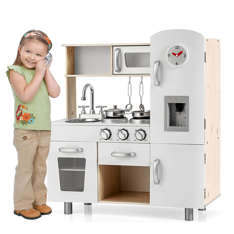 Hutridge Play Kitchen Set