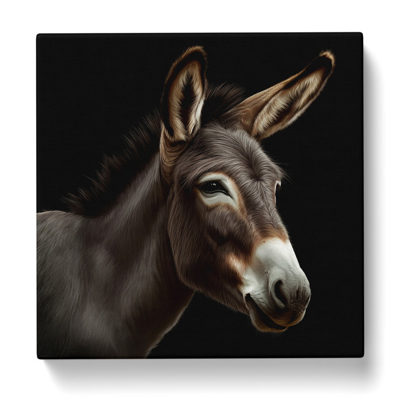 Donkey Realism No.1 - Print