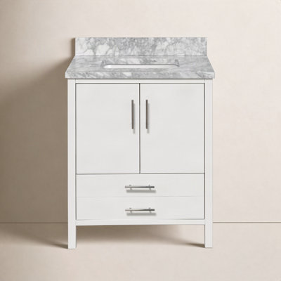 Kiara 30'' Single Bathroom Vanity with Top