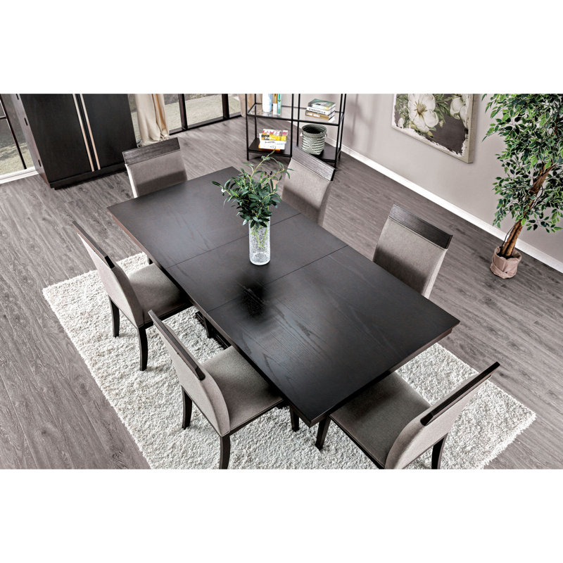 Arvetta Extendable Solid Wood Base Dining Table