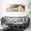 Sailboat in the Sea 1 Piece Wall Art on Canvas