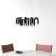 Rhea 20 Light Metal Dimmable Chandelier