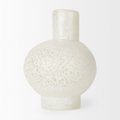 Vase de table en verre Danean