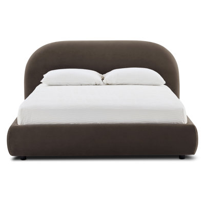 Genoa Fully Upholstered Platform Bed