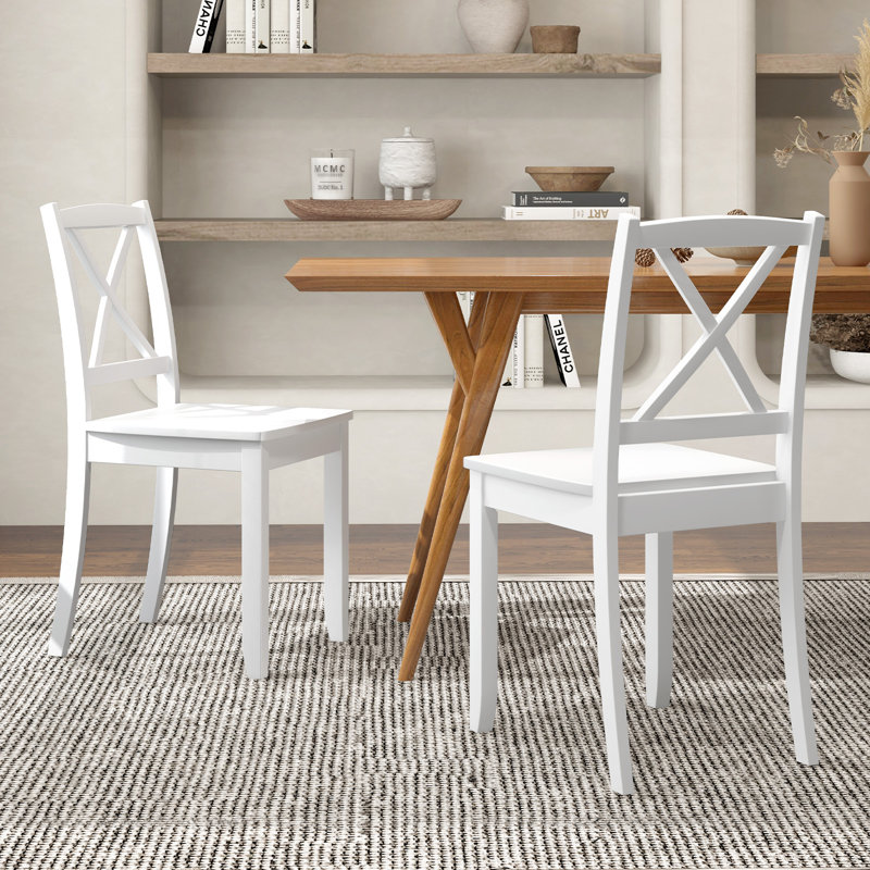 Side Chair in White