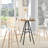 Deanna Round Metal Base Dining Table-1948749003