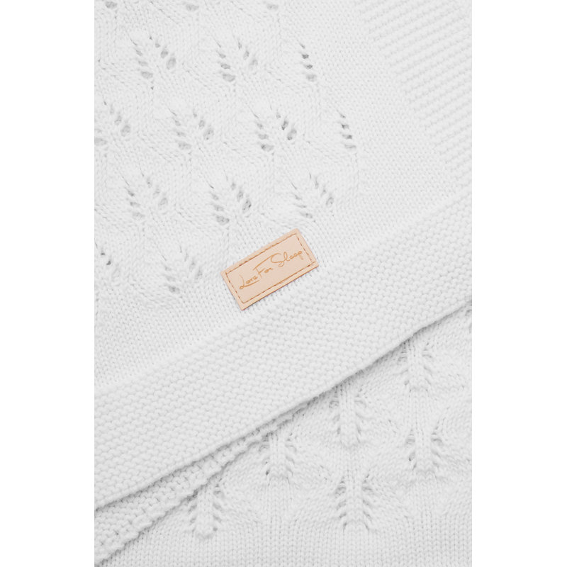 Cotton Baby Blanket, Off White