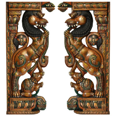 Handmade Boho Religious & Spiritual Wall Decor on Metal