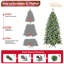 Arbre de Noël artificiel illuminé 6 pi-1447166134-1447166135