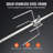 Stainless Steel Non-Stick Dishwasher Safe Rotisserie