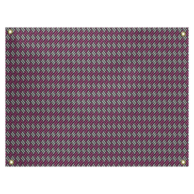 Tapisserie «Avicia Stripe Diamonds» par Katelyn Elizabeth