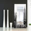 Miroir mural moderne biseauté