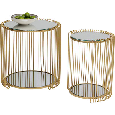 Side Table Wire Double