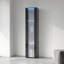 Armoire de rangement latérale, bande lumineuse en aluminium - standard