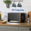 Russell Hobbs RHMD714G-MN Scandi Compact Digital Microwave 17L Grey-103552141