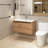 Sahana 35.6'' Single Bathroom Vanity with Acrylic Top-943590848